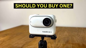 What I Think Of The Insta360 GO3....