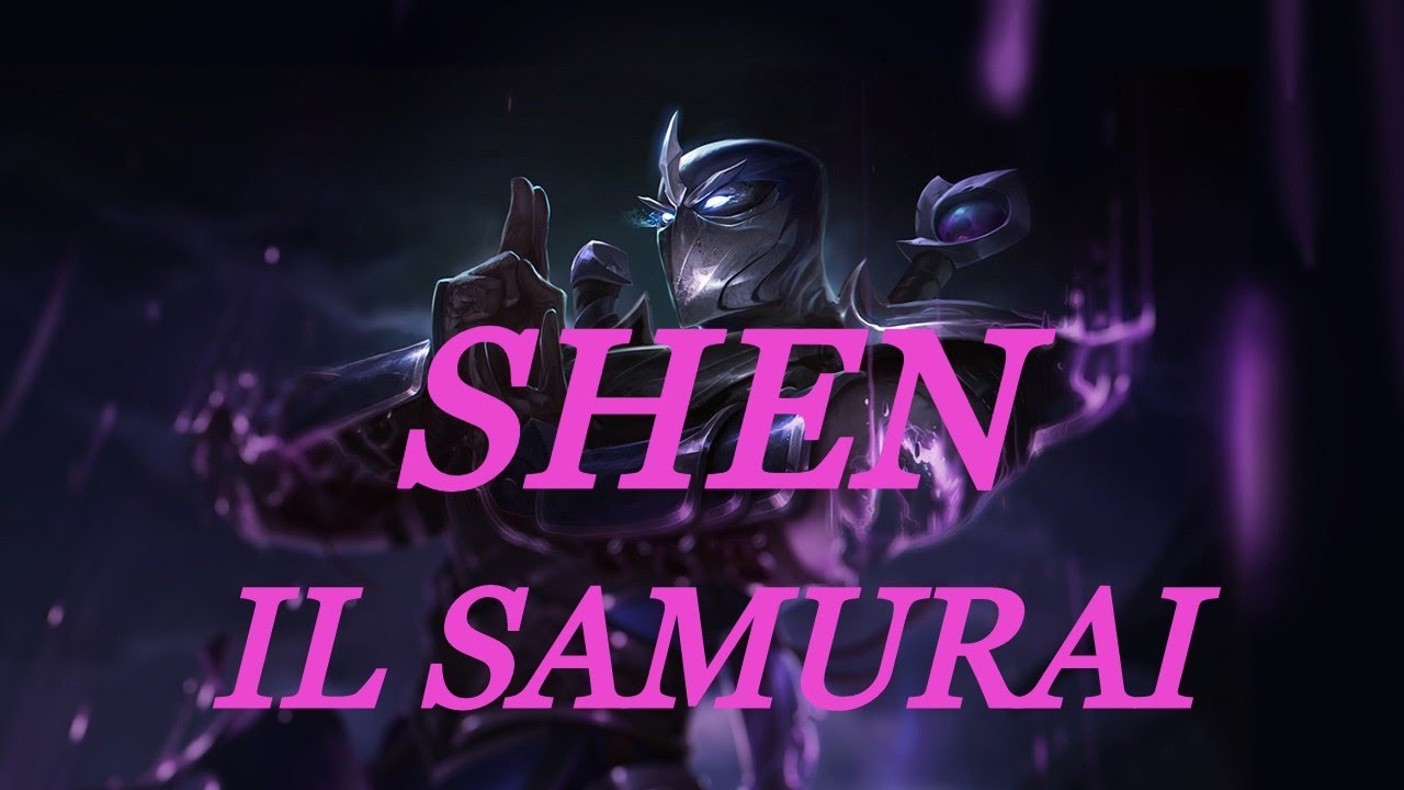 SHEN, IL SAMURAI. NENES77