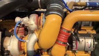 2006 Peterbilt 379 Engine Running