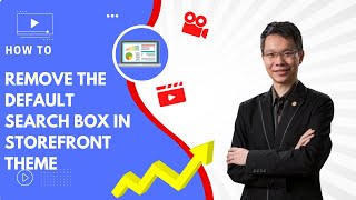 Remove or hide search box in WordPress storefront theme header