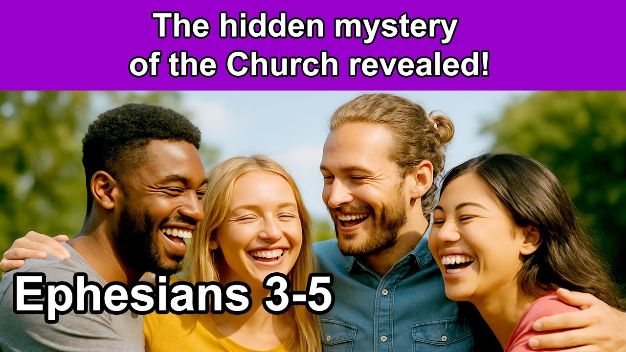 The hidden mystery of the Church revealed! Ephesians 3–5 - YouTube