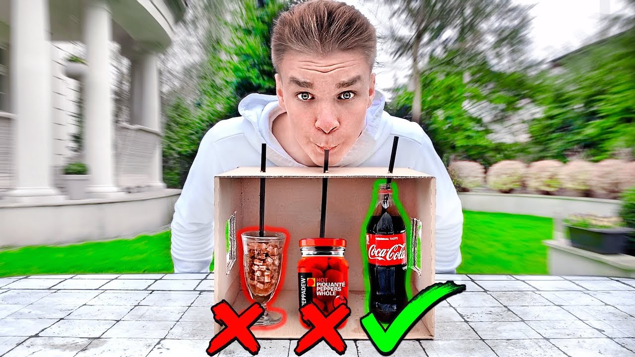 NIE WYPIJ ZŁEGO NAPOJU! *ekstremalne*