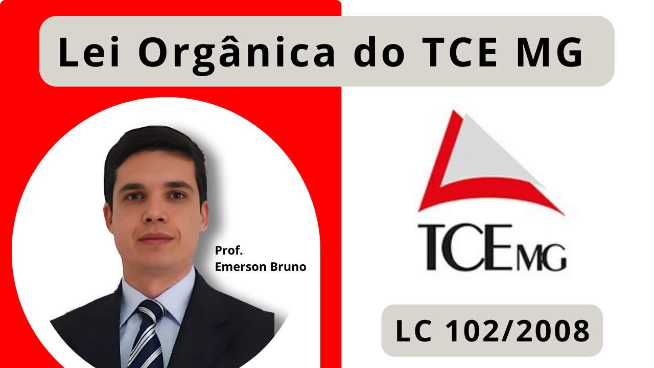 LC 102/08 - Arts. 24 a 27 (Da Auditoria) - Lei Orgânica TCE MG