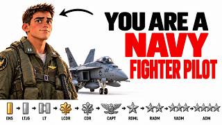 Your Life as Every Rank as a U.S Navy Fighter Pilot
