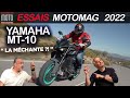 Essai yamaha mt10 il parait quelle est moins moche   moto magazine