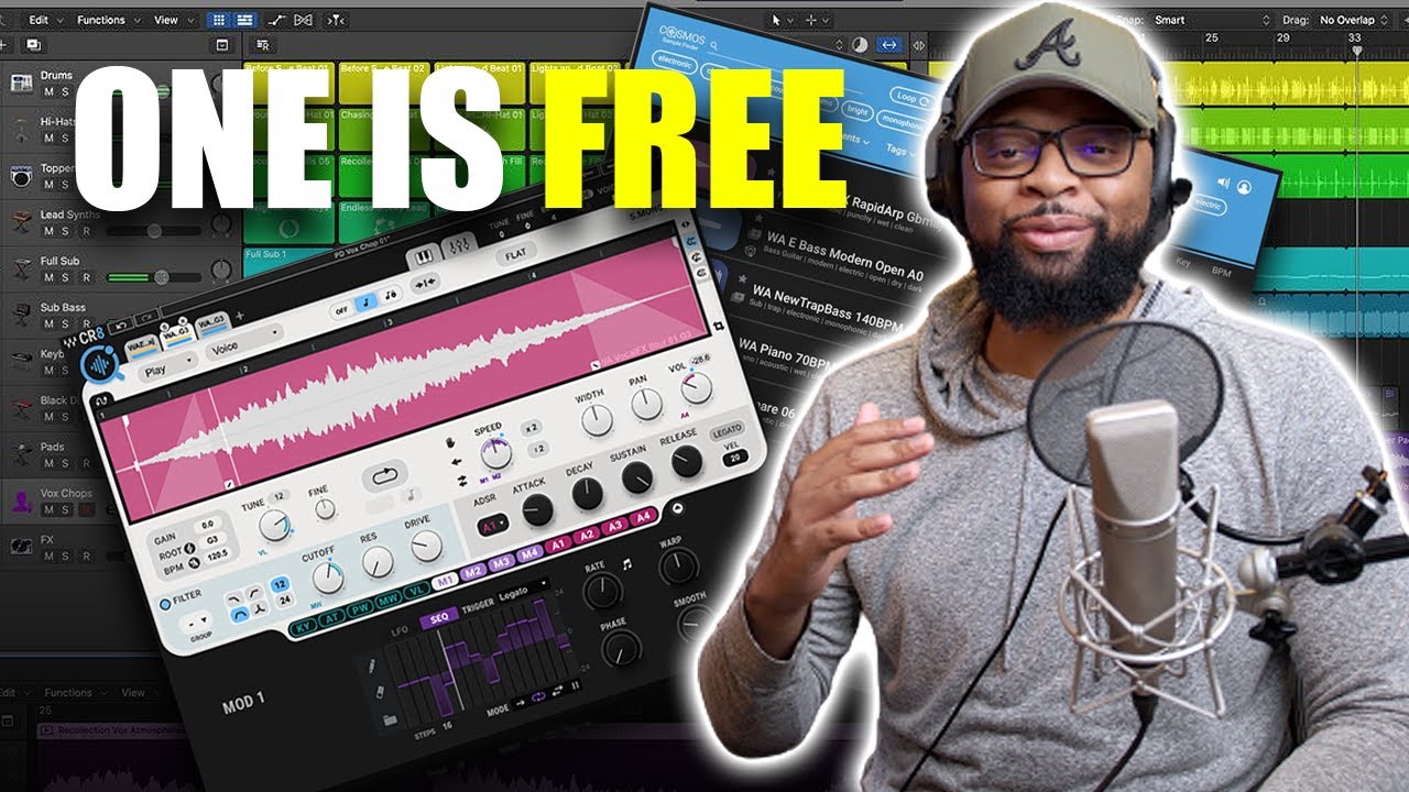 Waves FREE Plugin Just DROPPED | Cosmo & CR8 Review Walkthrough