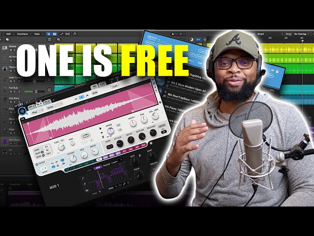 Waves FREE Plugin Just DROPPED | Cosmo & CR8 Review Walkthrough