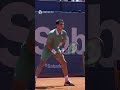 Jaume Munar🇪🇸 match point vs Y. Nishioka @ Barcelona Open Banc Sabadell #bcnopenbs #tennis #atptour