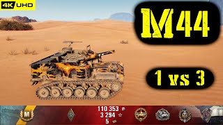 World of Tanks M44 Replay - 7 Kills 2K DMG(Patch 1.6.1)