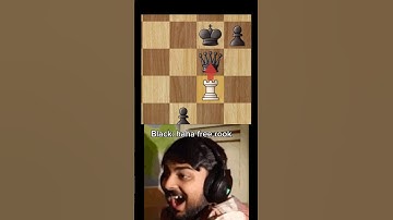 Amazing Endgame Chess Tactic‼️ #chess #chessgame #chesstactics