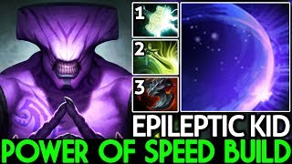EPILEPTIC KID [Faceless Void] Power of Speed Build One Chrono Kill 7.24 Dota 2