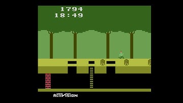 MiSTer (FPGA) Atari 2600: Pitfall! (Sounds fixed)
