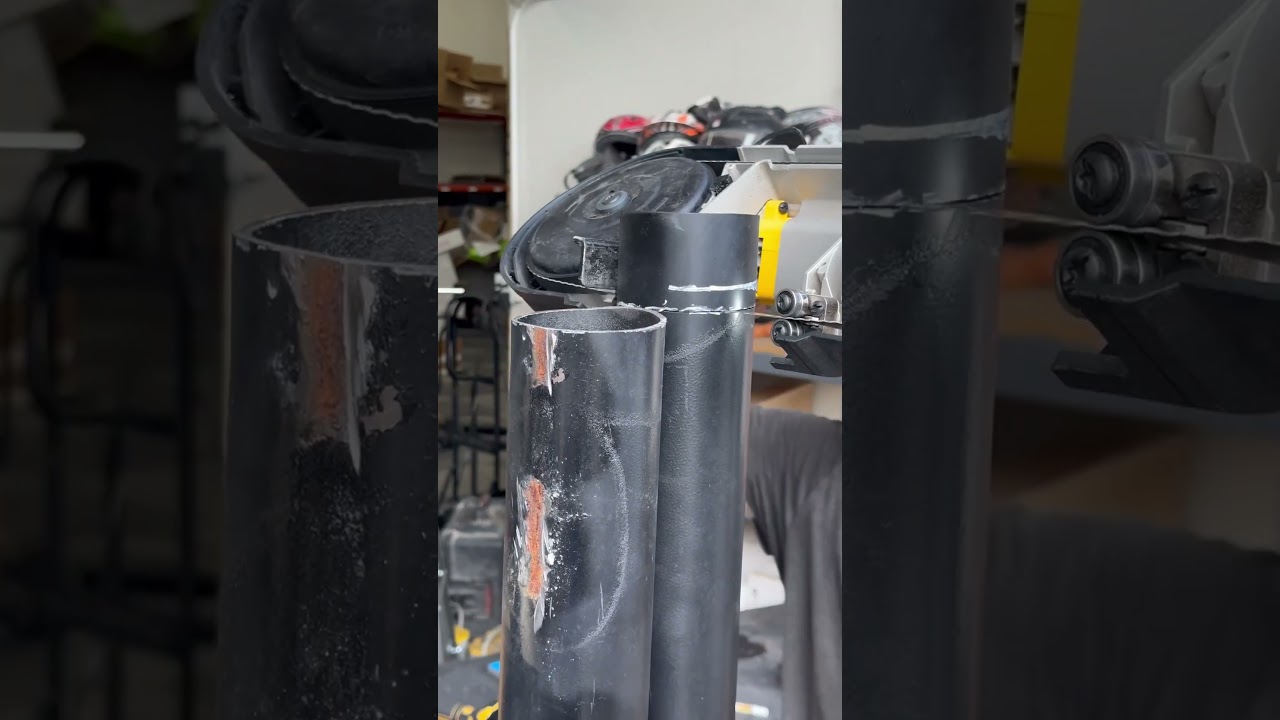 Satisfying, Cutting Smoke Stack on Smoker to Fit in Trailer