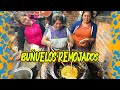 POSTRE PURHÉPECHA BUÑUELOS REMOJADOS "LA RECETA"