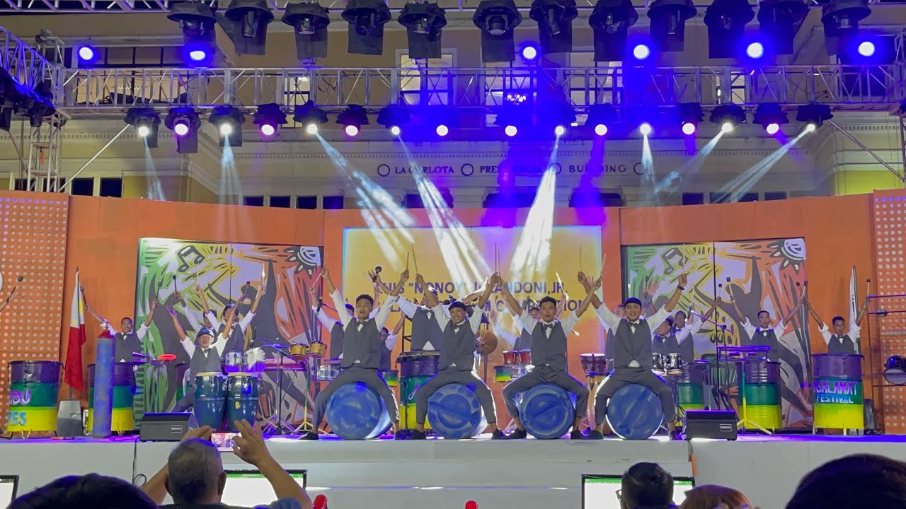 41st Pasalamat Festival Rhythm Competition .  Tribu Tres