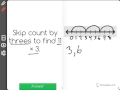 Skip Counting by Threes