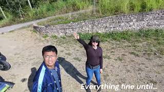 My wife’s drone tutorial gone wrong