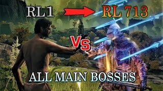 Level 1 Runner tries Max Level for the first time - Elden Ring 1.07 [NG+7, No Damage]
