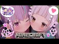 【Minecraft】#あくシオにゃんにゃん ドット絵づくり！！！【湊あくあ/ホロライブ】