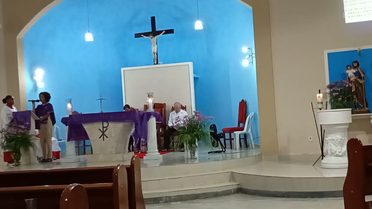 Missa 1° Domingo da Quaresma ⛪ Igreja Matriz Nossa Senhora das Vitórias ⛪ Diocese de Ilhéus ⛪ 2026