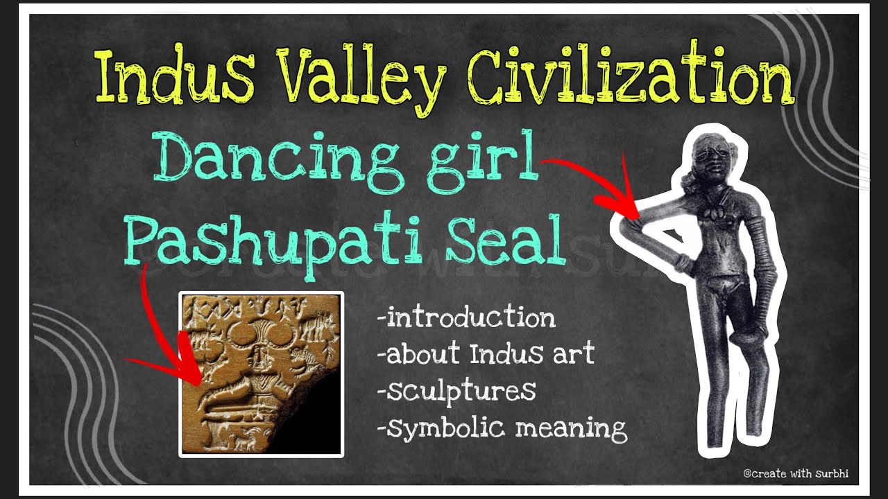 Indus Valley Art & Sculptures |BA-1 | Fine Arts Theory| Surbhi Jain