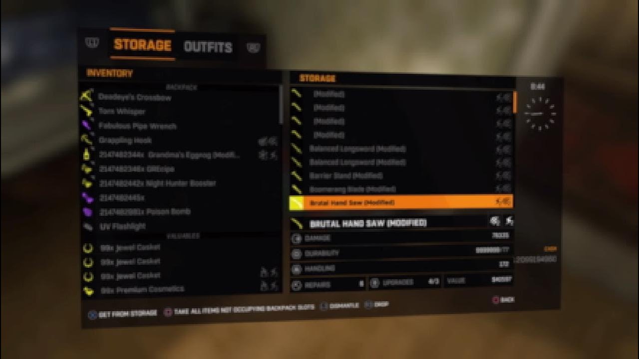 How to make FATSTACKS in dying light (LAN cable required)