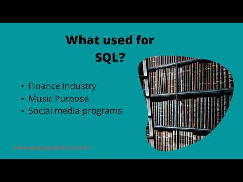 what is sql software and How sequel programming languages Different