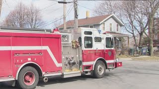 Fire crews perform CPR on scene of fire on Glenwood Ave