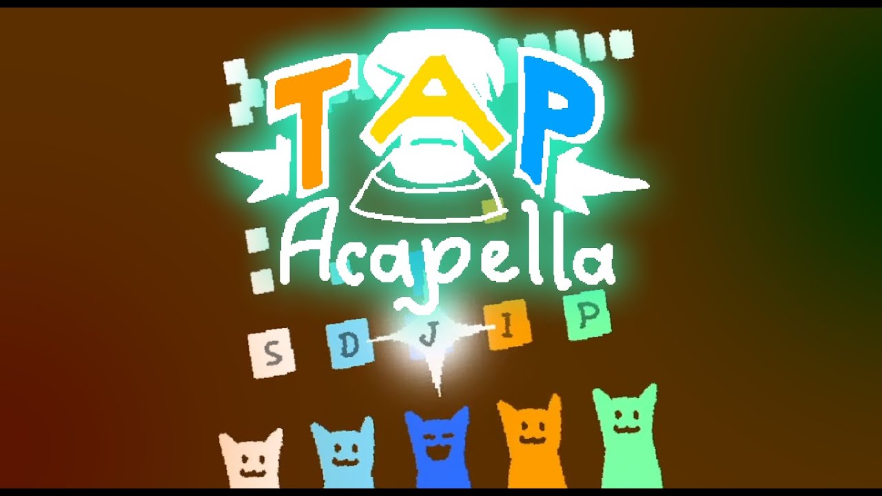 Tap Acapella, Rhythm game - First song