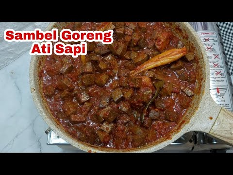 Resep Sambal Goreng Hati Sapi || sambal goreng ati