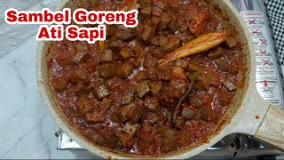 SAMBAL GORENG KENTANG ATI SAPI menu lebaran CR COOK
