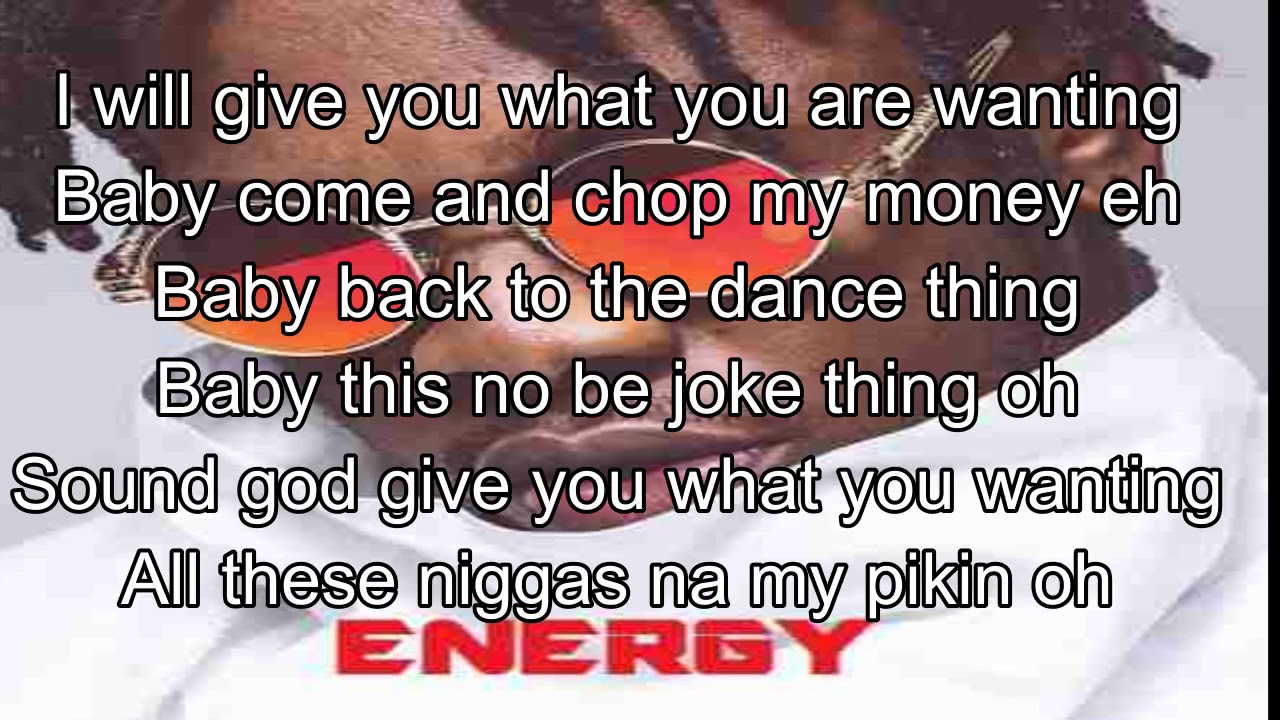Runtown Energy (Lyrics) YouTube