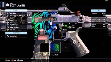 SP : BO3 Spectrum Camo