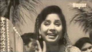 chori chori meri gali aana hai bura ..lata mangeshkar...geeta bali