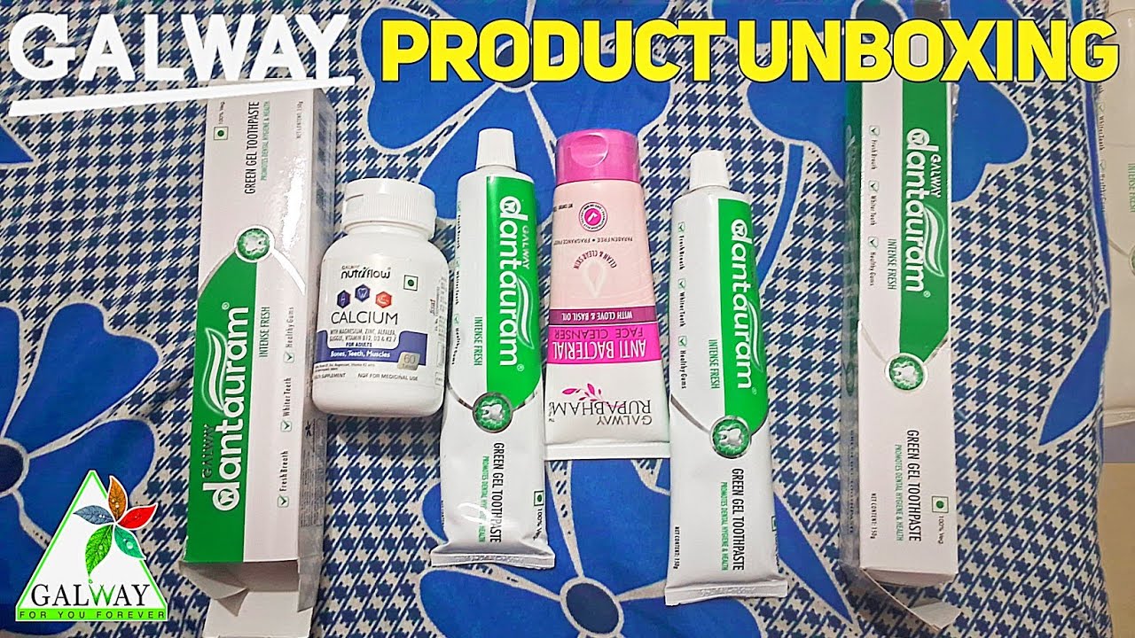 Galway product unboxing | glaze trading india private limited