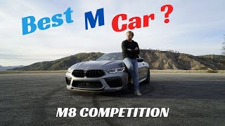 2020 Bmw M8 Compeion Review 4K