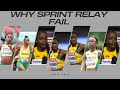 The true reason why jamaicas sprint relay 4x100m women did not make it to the final