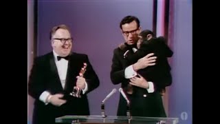 John Chambers Receives an Honorary Award | 41st Oscars (1969)