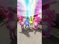 Yo Gabba Gabba And Care Bears Stare #yogabbagabbaland #carebears