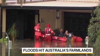 Floods Hit Australian Economy As Wild Weather Persists