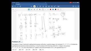 AMC 8 2026 Problems 23-25