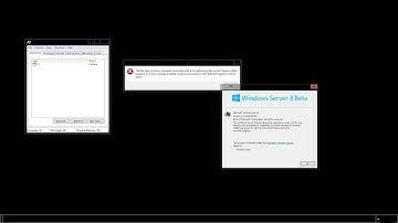Destroying Windows Server 2012 Build 8250!