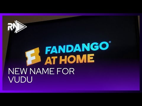 VUDU Becomes Fandango At Home