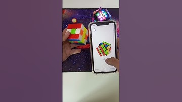 21 moves app vs Ex Mars Robotic Cube