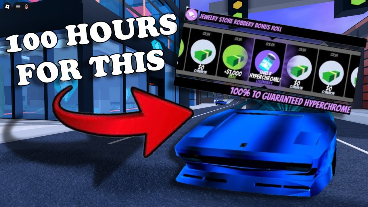 PITY DIAMOND LV5 IN 16DAYS IN Roblox Jailbreak!