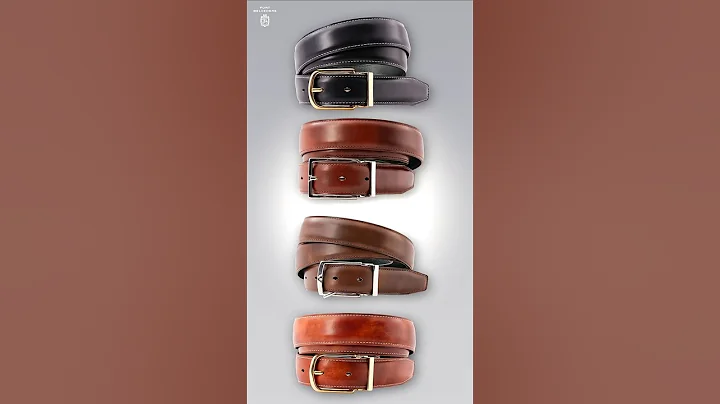 Only High-End Custom Belts Use This Leather