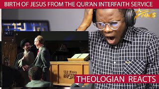 THE BIRTH OF JESUS FROM THE QUR’AN INTERFAITH SERVICE AT BEDFORD UNITED CHURCH Mohammed  Al-Qazwini News
