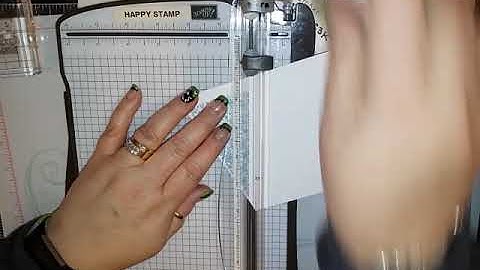 Snowflake Showcase, Stampin UP!