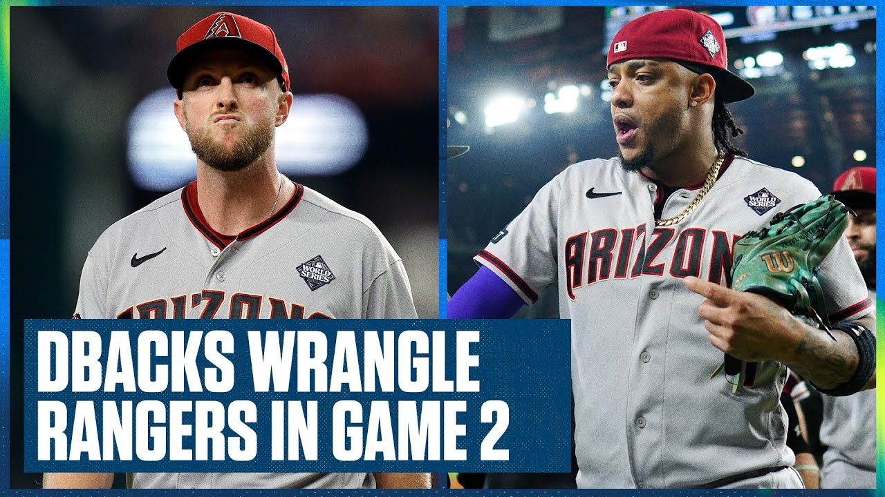 Merrill Kelly leads the Arizona Diamondbacks to a BIG World Series Game