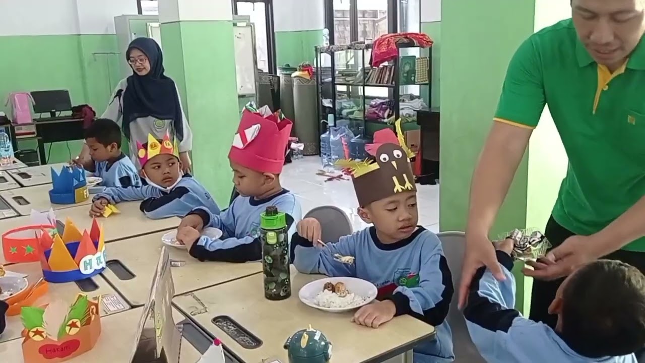 MASA TA'ARUF SD AL BAITUL AMIEN 02 JEMBER